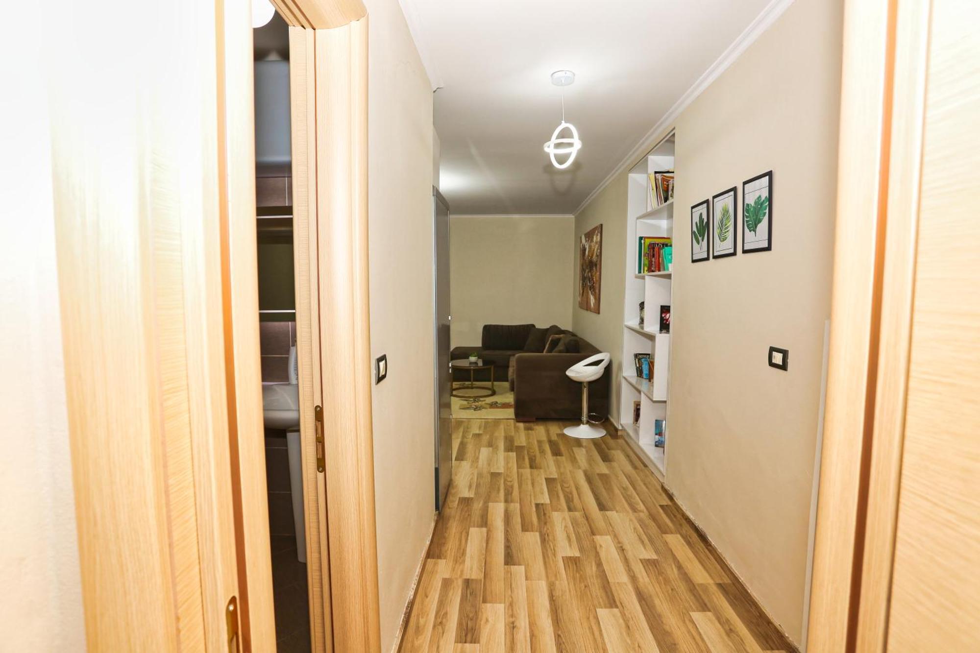 R&B City Center Apartment Tirana Exterior foto