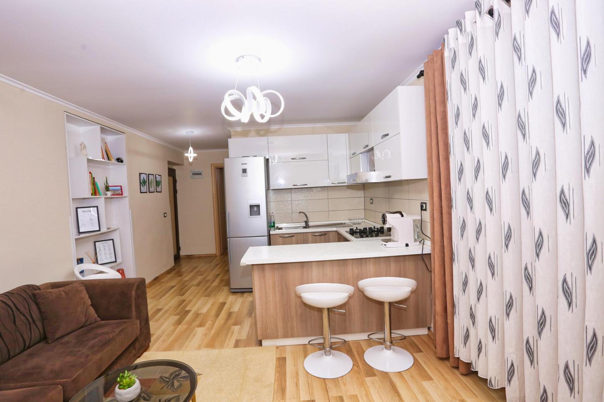 R&B City Center Apartment Tirana Exterior foto