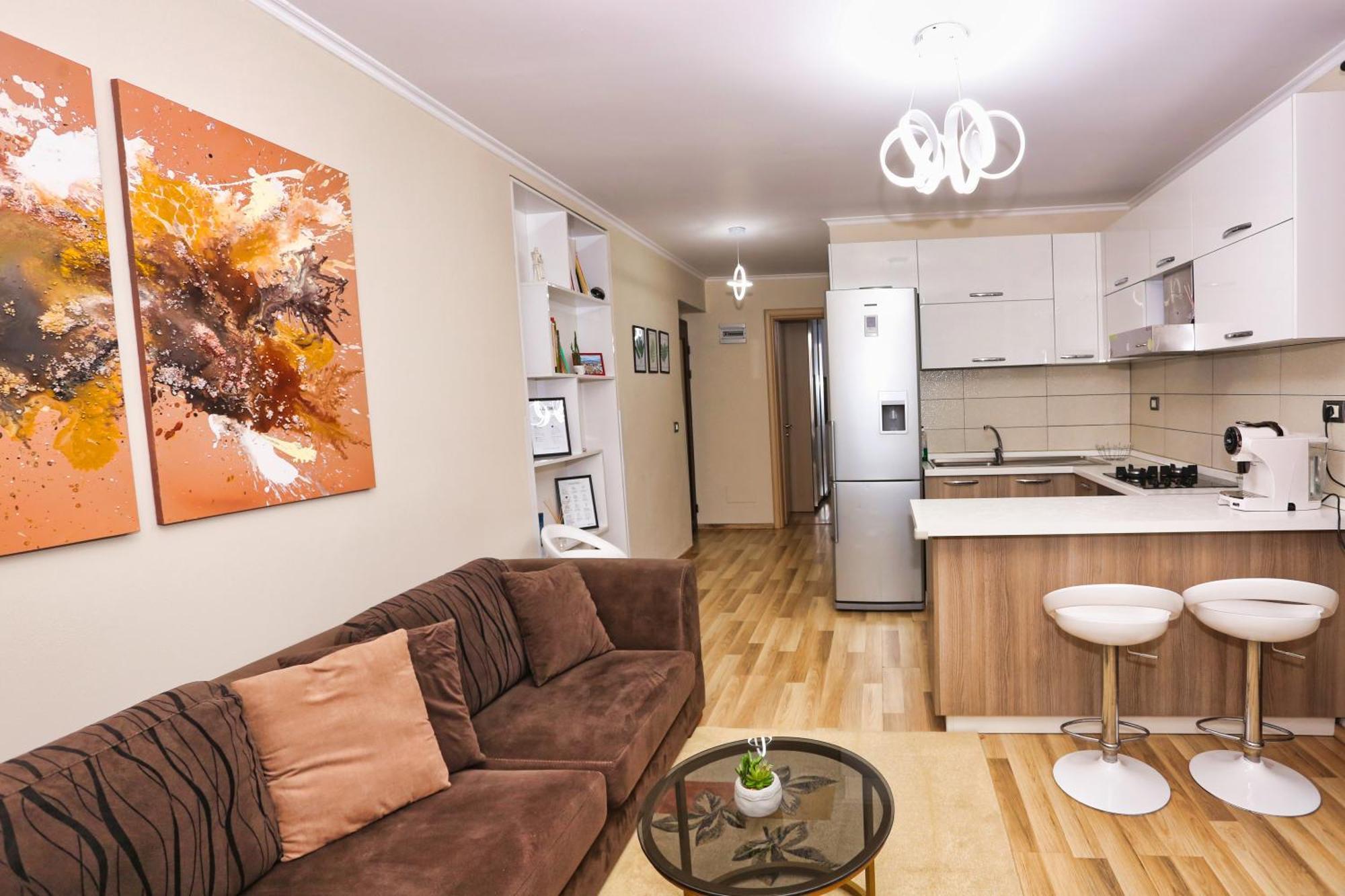 R&B City Center Apartment Tirana Exterior foto