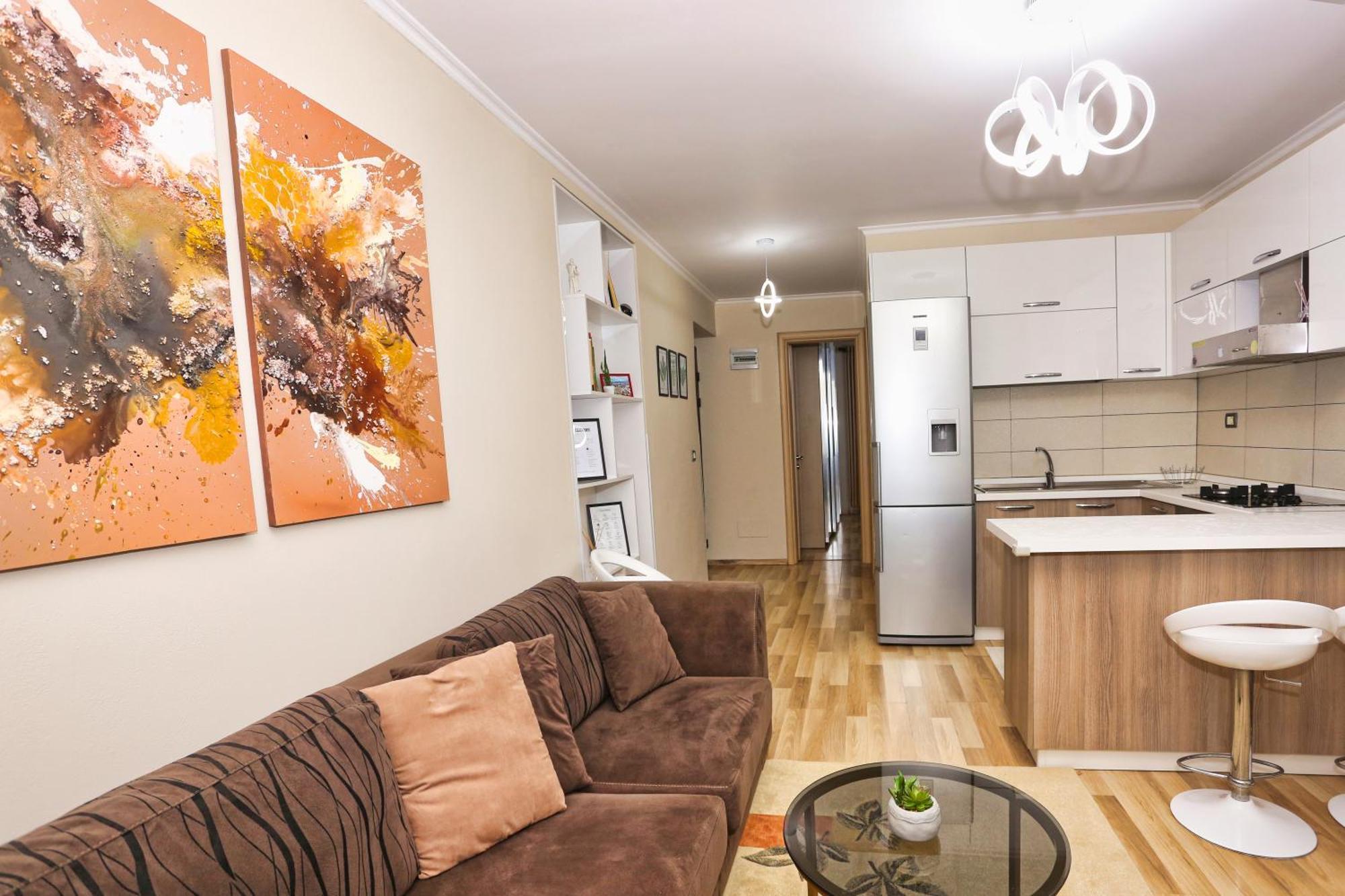 R&B City Center Apartment Tirana Exterior foto