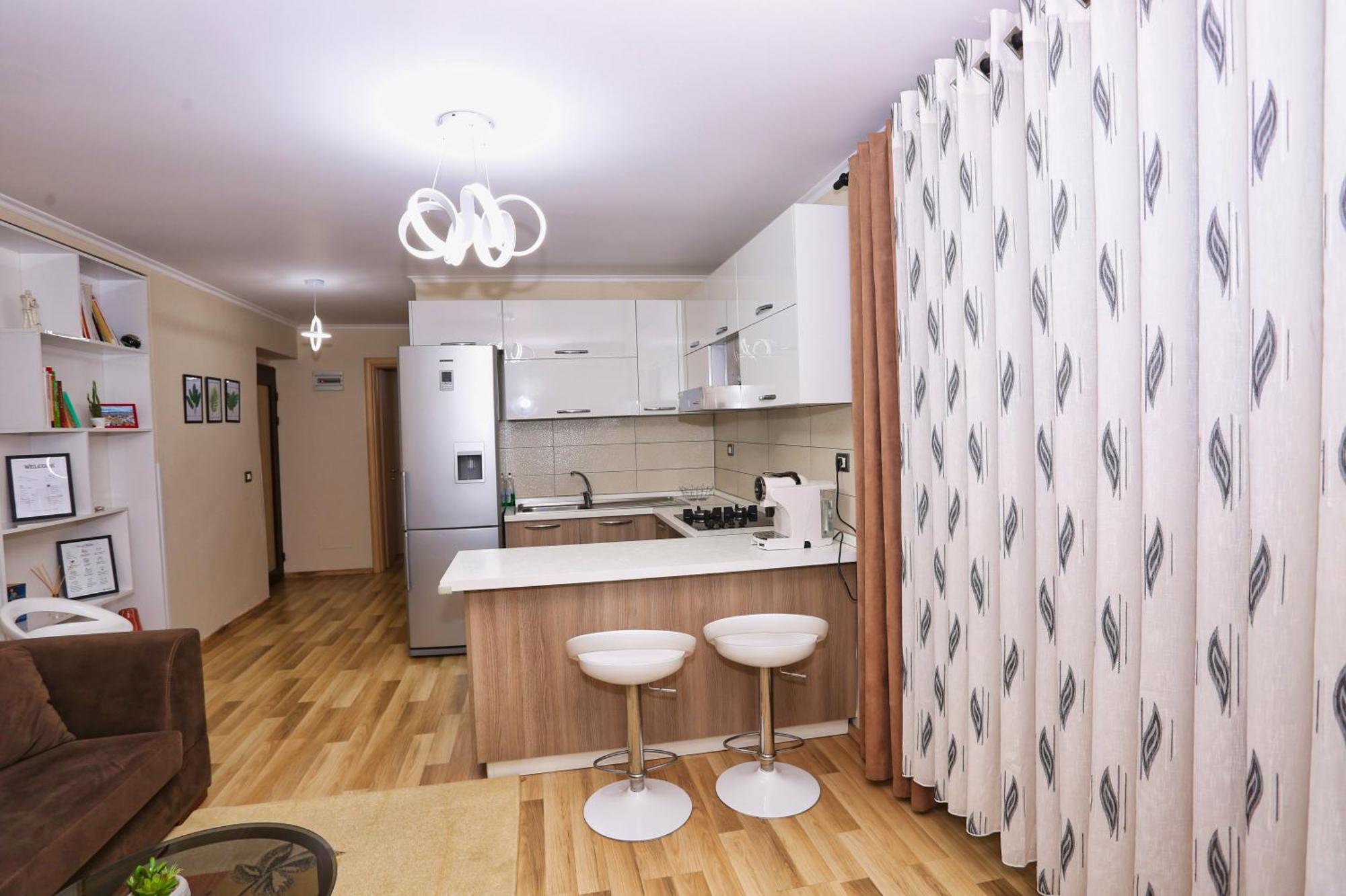 R&B City Center Apartment Tirana Exterior foto