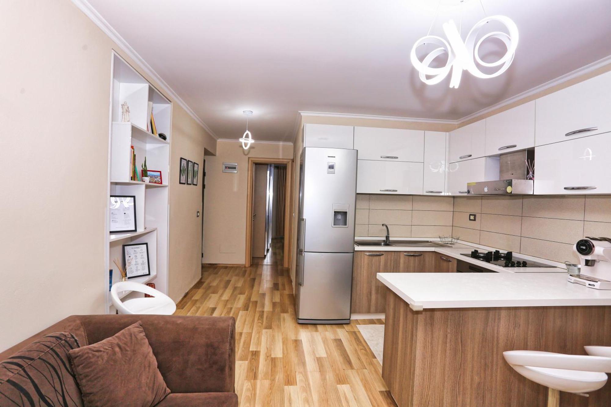 R&B City Center Apartment Tirana Exterior foto