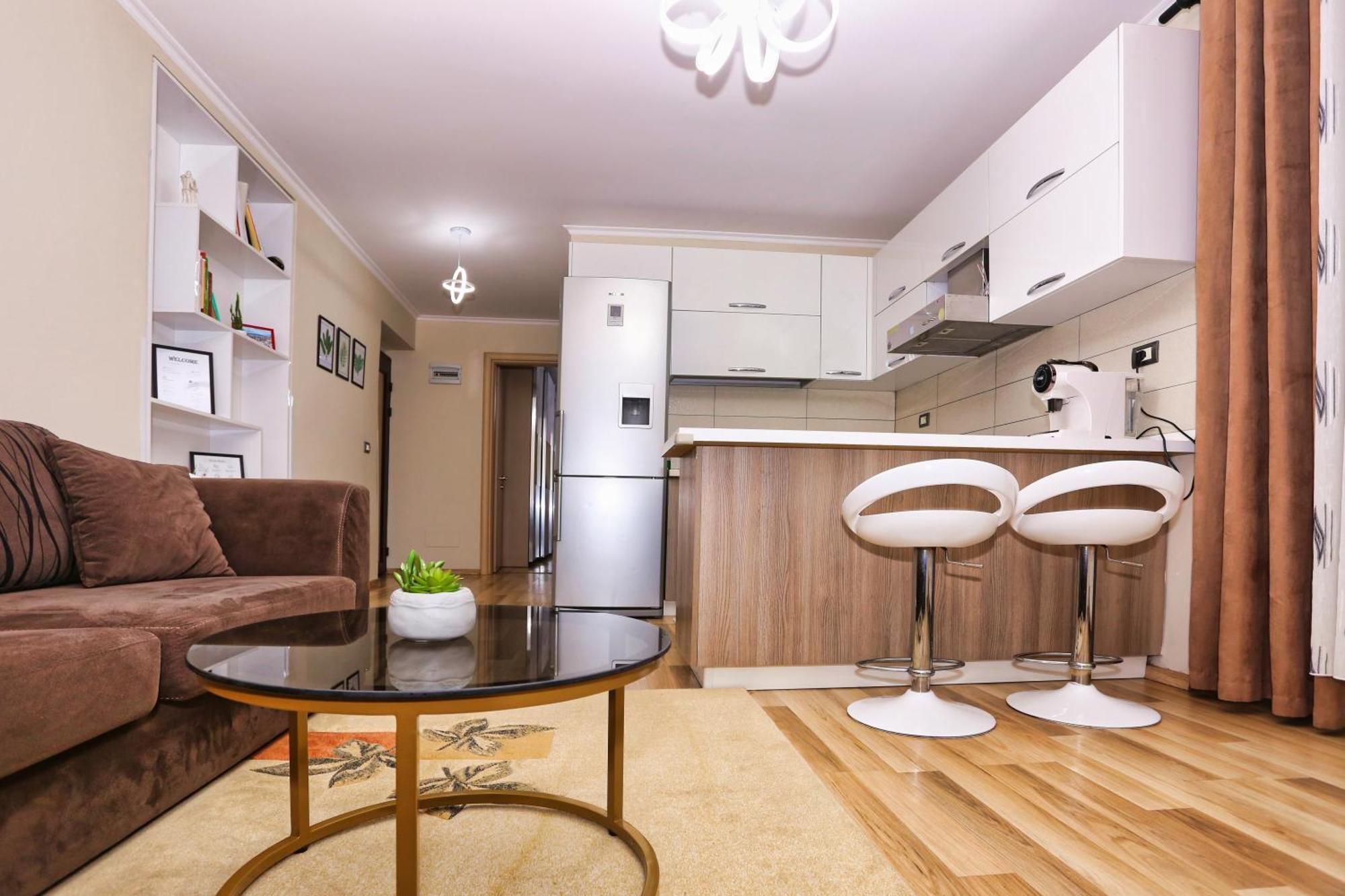 R&B City Center Apartment Tirana Exterior foto