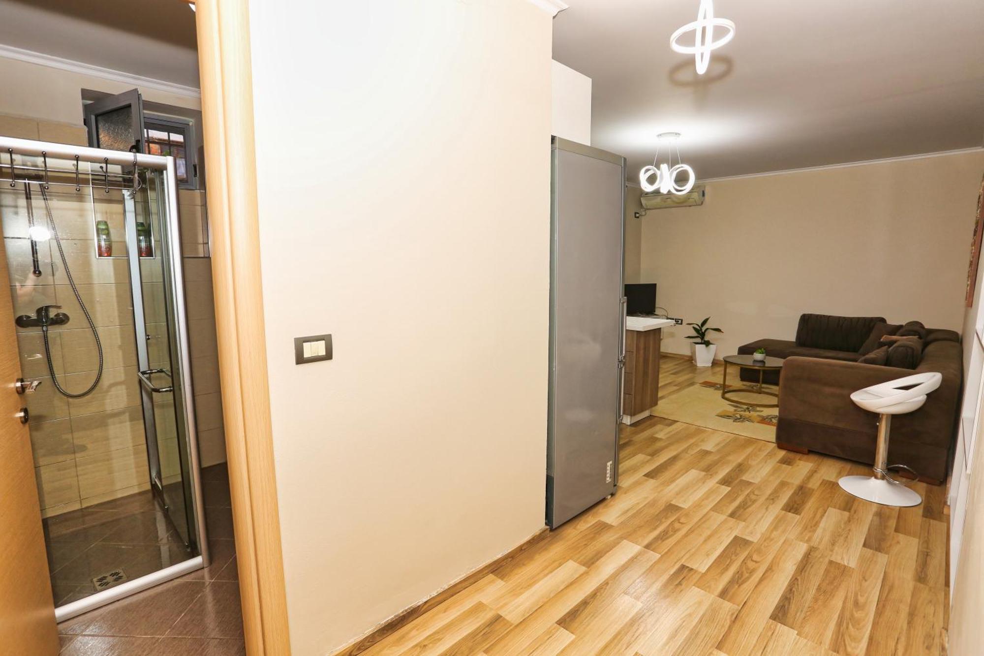 R&B City Center Apartment Tirana Exterior foto