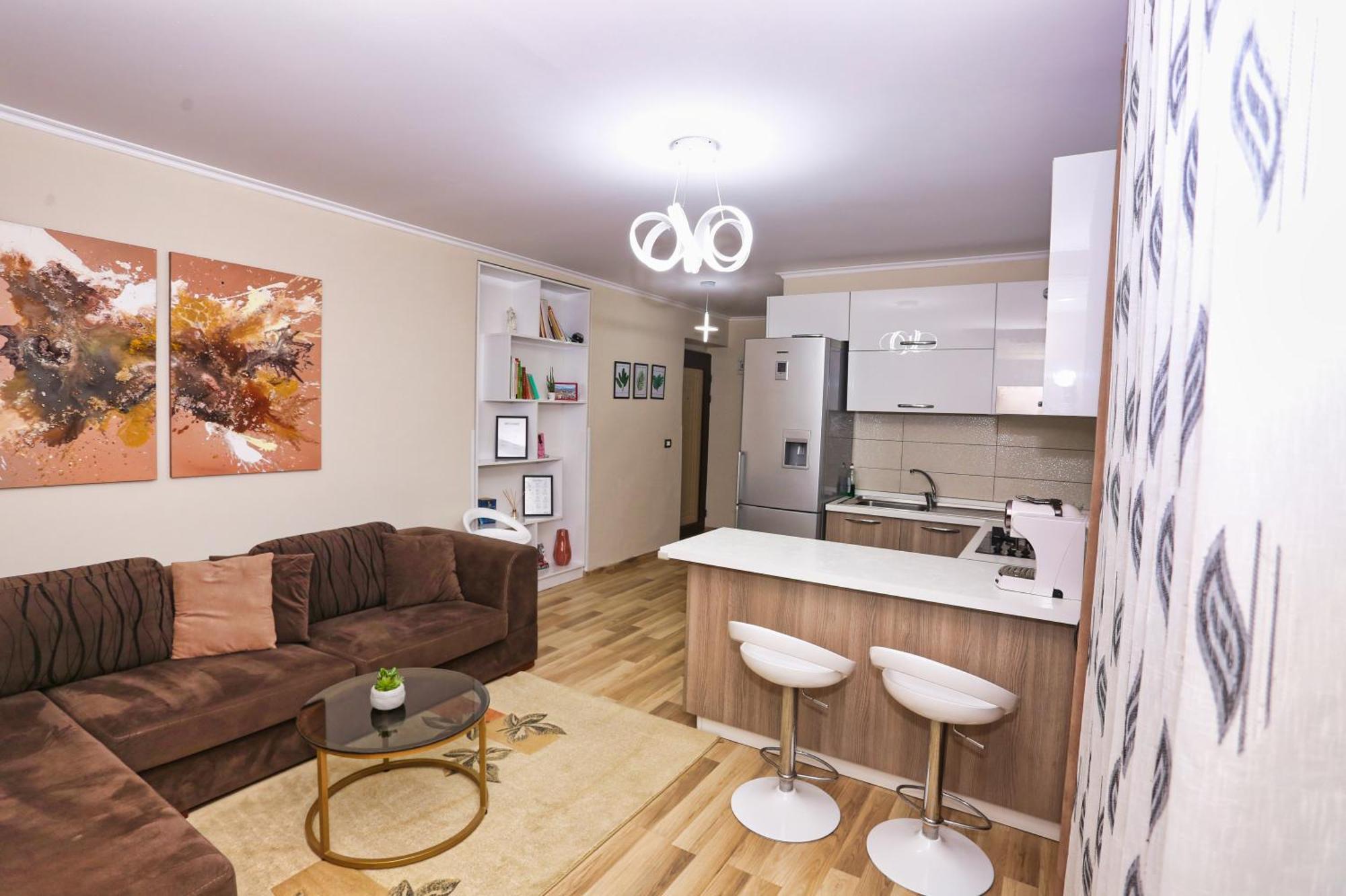 R&B City Center Apartment Tirana Exterior foto